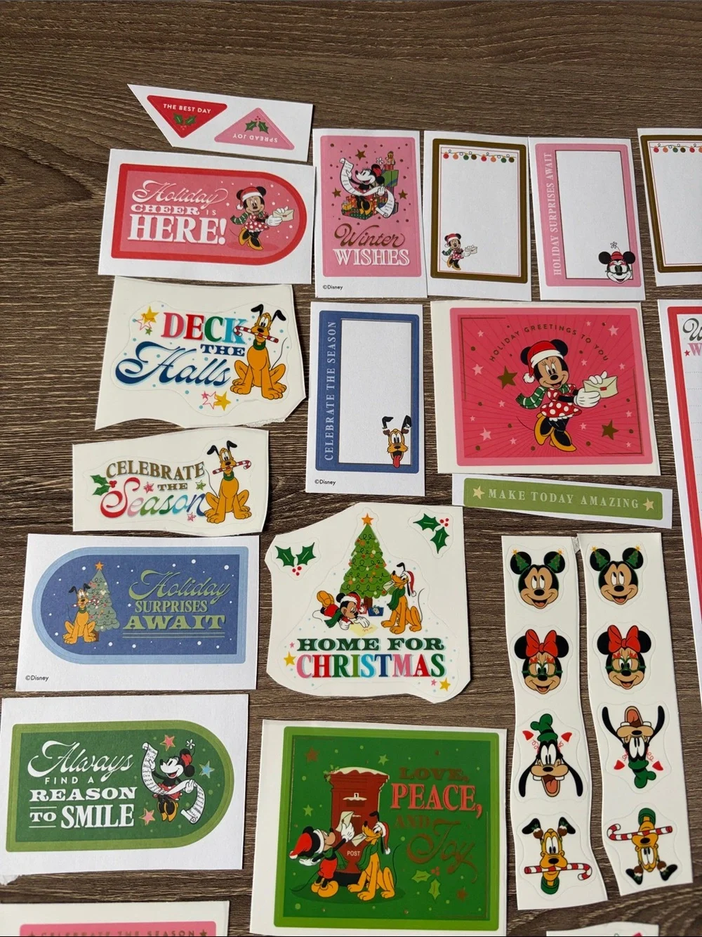 ❤️$5 The Happy Planner Disney Not So Mystery Set